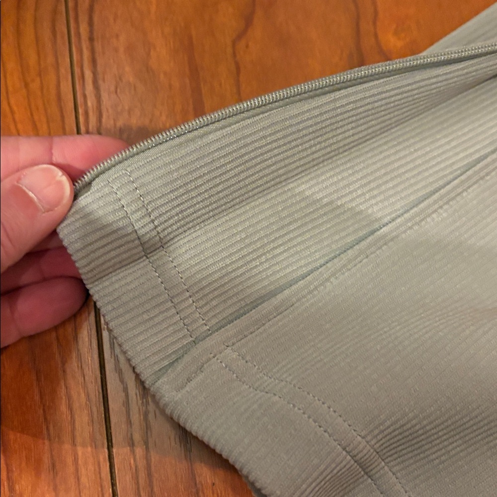 Lululemon Ribbed Softstreme High Rise Zip Leg Pants - Picture 4 of 8